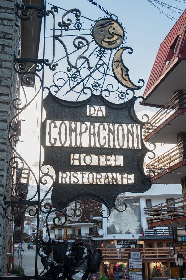 Hotel Da Compagnoni Breuil-Cervinia Dış mekan fotoğraf