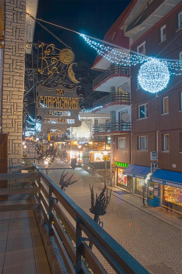 Hotel Da Compagnoni Breuil-Cervinia Dış mekan fotoğraf